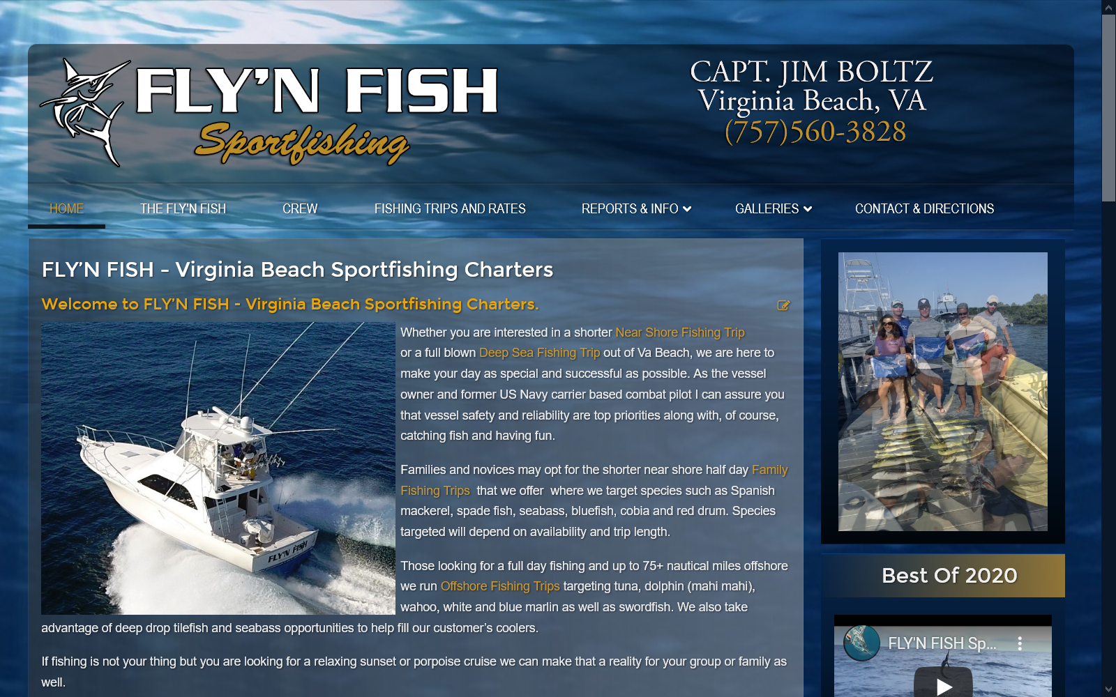 Fly'n Fish Sportfishing