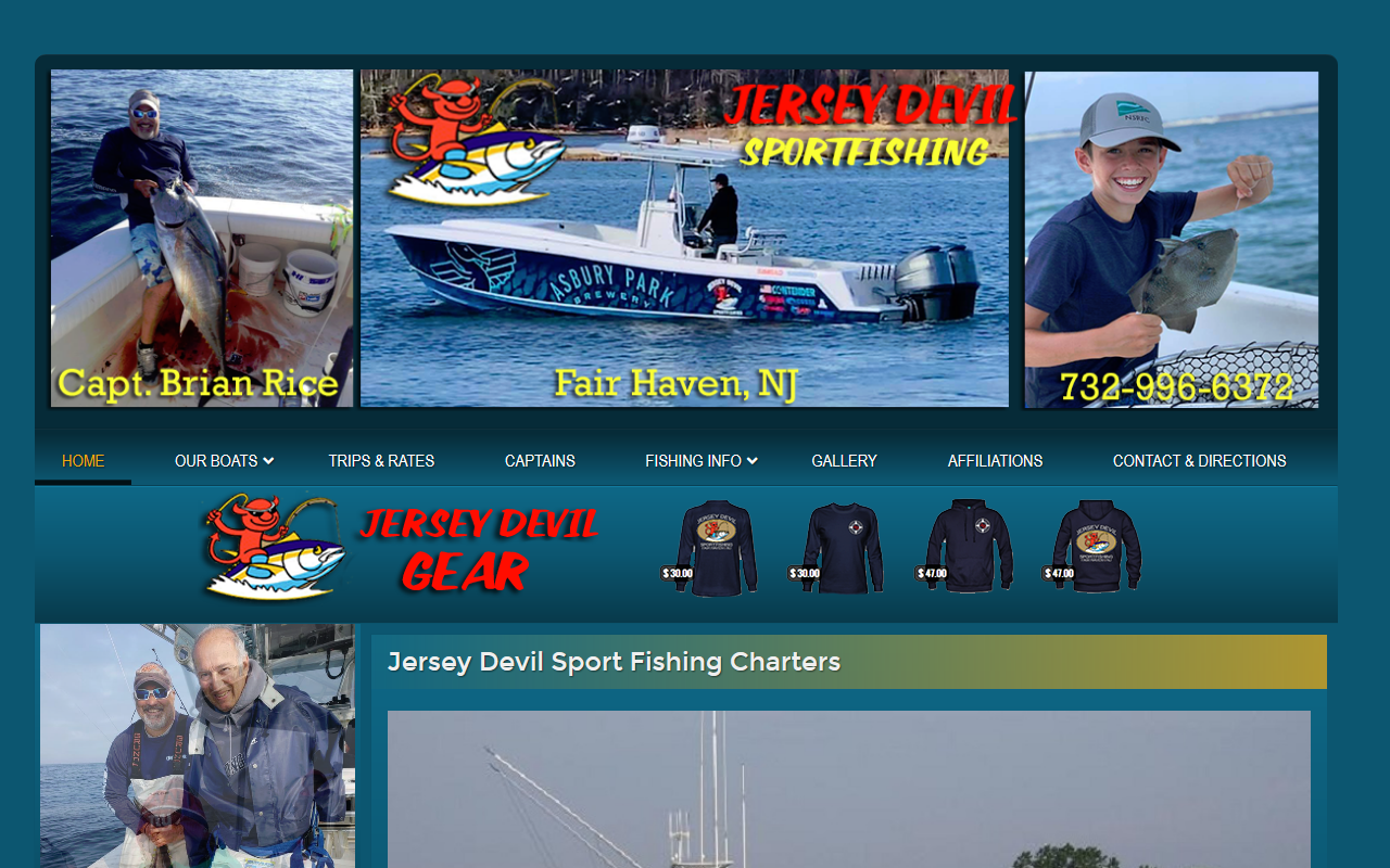 Jersey Devil Sport Fishing Charters