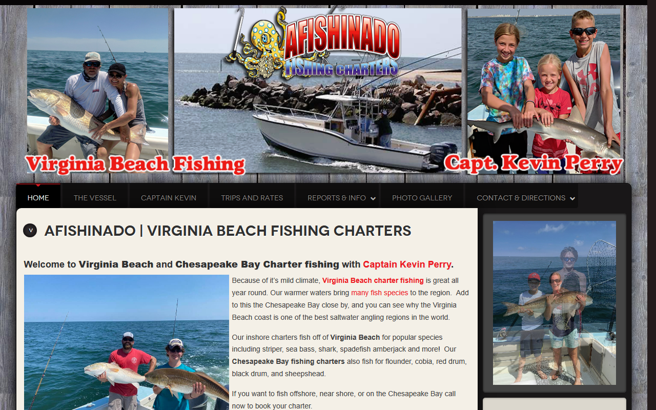 Afishinado Charters