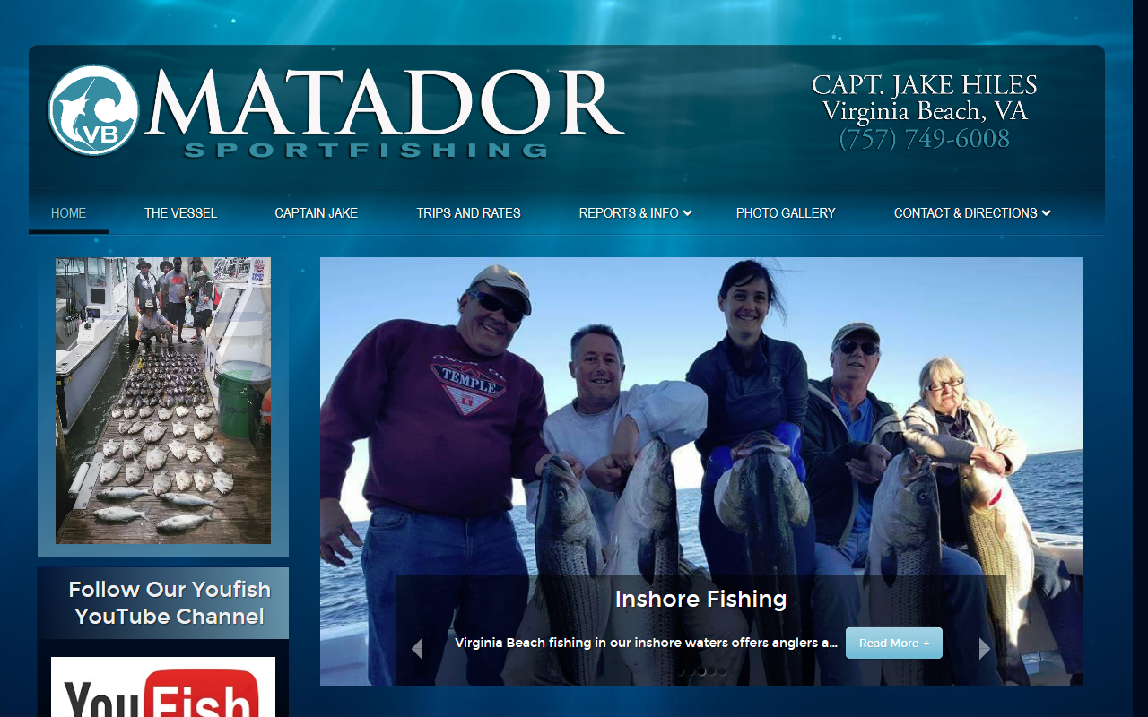 Matador Charters