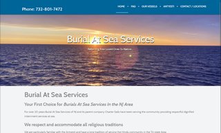 Burial at Sea NJ